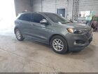 2022 Ford Edge Sel Gray vin: 2FMPK4J91NBA50176