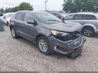 2023 Ford Edge Sel Gray vin: 2FMPK4J91PBA05094