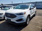 2024 Ford Edge Sel White vin: 2FMPK4J91RBA69672