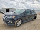 2016 Ford Edge Sel Black vin: 2FMPK4J92GBC06079