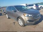 2019 Ford Edge Sel Brown vin: 2FMPK4J92KBC21416