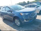 2019 Ford Edge Sel Blue vin: 2FMPK4J92KBC33484