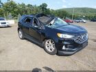 2020 Ford Edge Sel Black vin: 2FMPK4J92LBA38566