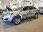 2022 Ford Edge Sel Silver vin: 2FMPK4J92NBA03531