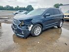 2024 Ford Edge Sel Blue vin: 2FMPK4J92RBA44988