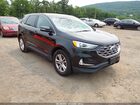 2019 Ford Edge Sel Black vin: 2FMPK4J93KBB99460