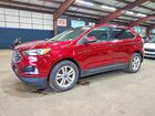 2019 Ford Edge Sel Burgundy vin: 2FMPK4J93KBC67286