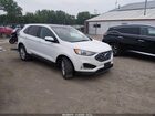 2021 Ford Edge Sel White vin: 2FMPK4J93MBA58357