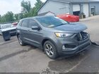 2022 Ford Edge Sel Gray vin: 2FMPK4J93NBA19110