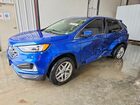 2022 Ford Edge Sel Blue vin: 2FMPK4J93NBA20094