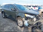 2022 Ford Edge Sel Зеленый vin: 2FMPK4J93NBB01726