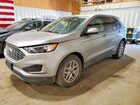 2023 Ford Edge Sel Серебряный vin: 2FMPK4J93PBA38937