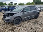 2024 Ford Edge Sel Gray vin: 2FMPK4J93RBA27598