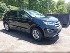 2016 Ford Edge Sel Black vin: 2FMPK4J94GBC16208