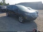 2016 Ford Edge Sel Black vin: 2FMPK4J94GBC17245
