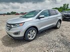 2018 Ford Edge Sel Silver vin: 2FMPK4J94JBB78504