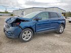 2020 Ford Edge Sel Blue vin: 2FMPK4J94LBA66143