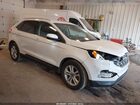 2020 Ford Edge Sel White vin: 2FMPK4J94LBB06883