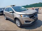 2021 Ford Edge Sel Gold vin: 2FMPK4J94MBA59839
