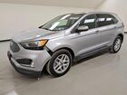 2023 Ford Edge Sel Silver vin: 2FMPK4J94PBA34279