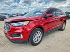 2024 Ford Edge Sel Red vin: 2FMPK4J94RBA33989