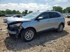 2024 Ford Edge Sel Silver vin: 2FMPK4J94RBA67642