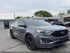 2024 Ford Edge St-line Серый vin: 2FMPK4J94RBA75028