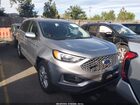 2024 Ford Edge Sel Gray vin: 2FMPK4J94RBA81086