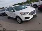 2019 Ford Edge Sel Белый vin: 2FMPK4J95KBC18185