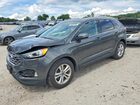 2020 Ford Edge Sel Gray vin: 2FMPK4J95LBB65053