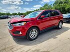 2022 Ford Edge Sel Red vin: 2FMPK4J95NBA12059
