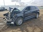 2022 Ford Edge Sel Black vin: 2FMPK4J95NBA82807