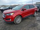 2022 Ford Edge Sel Red vin: 2FMPK4J95NBB01176
