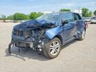 2017 Ford Edge Sel Blue vin: 2FMPK4J96HBB29783