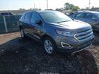 2018 Ford Edge Sel Серый vin: 2FMPK4J96JBB71621