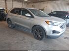 2019 Ford Edge Sel Silver vin: 2FMPK4J96KBC60770
