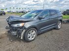2020 Ford Edge Sel Green vin: 2FMPK4J96LBA06185