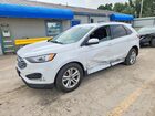 2020 Ford Edge Sel White vin: 2FMPK4J96LBB11258