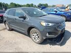 2021 Ford Edge Sel Dark Blue vin: 2FMPK4J96MBA11954