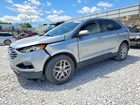 2022 Ford Edge Sel Silver vin: 2FMPK4J96NBA30814