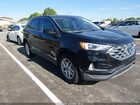 2022 Ford Edge Sel Black vin: 2FMPK4J96NBA41439