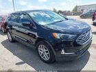 2022 Ford Edge Sel Черный vin: 2FMPK4J96NBA87630
