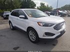 2022 Ford Edge Sel/st-line Белый vin: 2FMPK4J96NBA94657