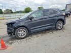 2024 Ford Edge Sel Черный vin: 2FMPK4J96RBA14571