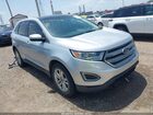 2016 Ford Edge Sel Серебряный vin: 2FMPK4J97GBB30634