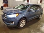 2019 Ford Edge Sel Blue vin: 2FMPK4J97KBC40317