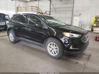 2021 Ford Edge Sel Черный vin: 2FMPK4J97MBA25216
