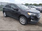 2022 Ford Edge Sel Black vin: 2FMPK4J97NBA64003