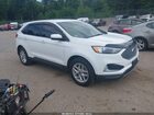 2023 Ford Edge Sel/st-line White vin: 2FMPK4J97PBA21350