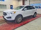 2024 Ford Edge Sel White vin: 2FMPK4J97RBB20916